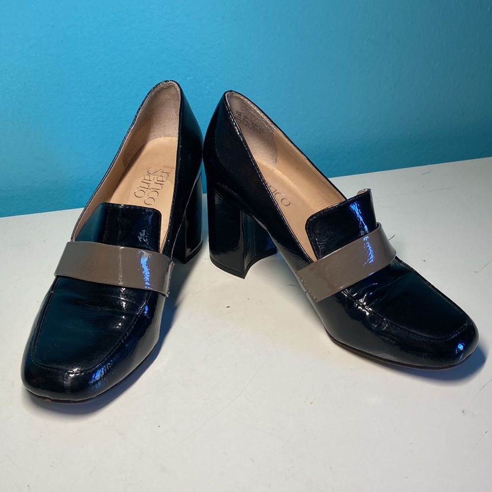 Eva Franco Franco Sarto Block Heel Size 7 / 37 Size US 7 / IT 37 - 9 Thumbnail