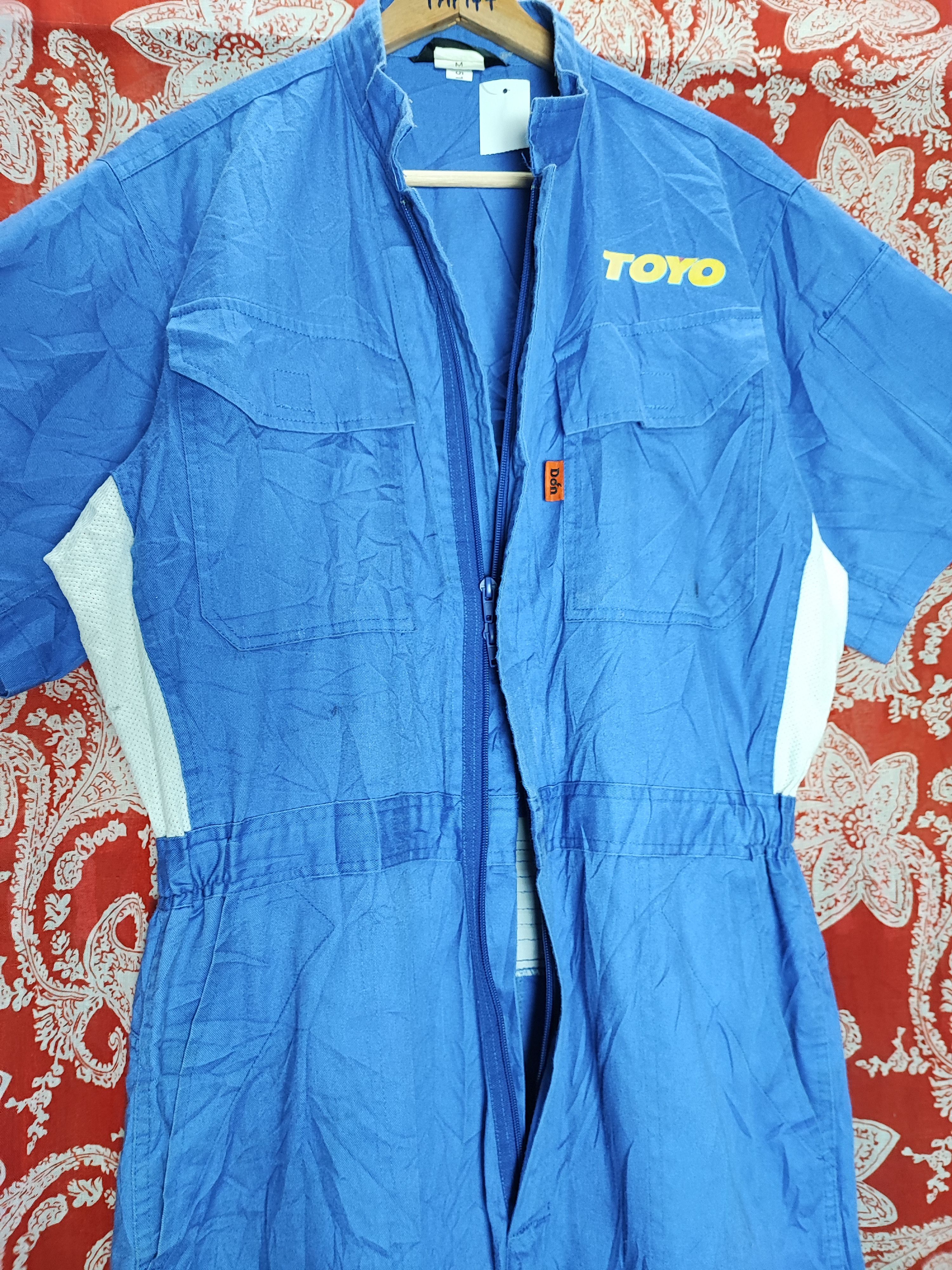 Japanese Brand × Vintage OVERALL VINTAGE TOYO Size US 31 - 4 Thumbnail