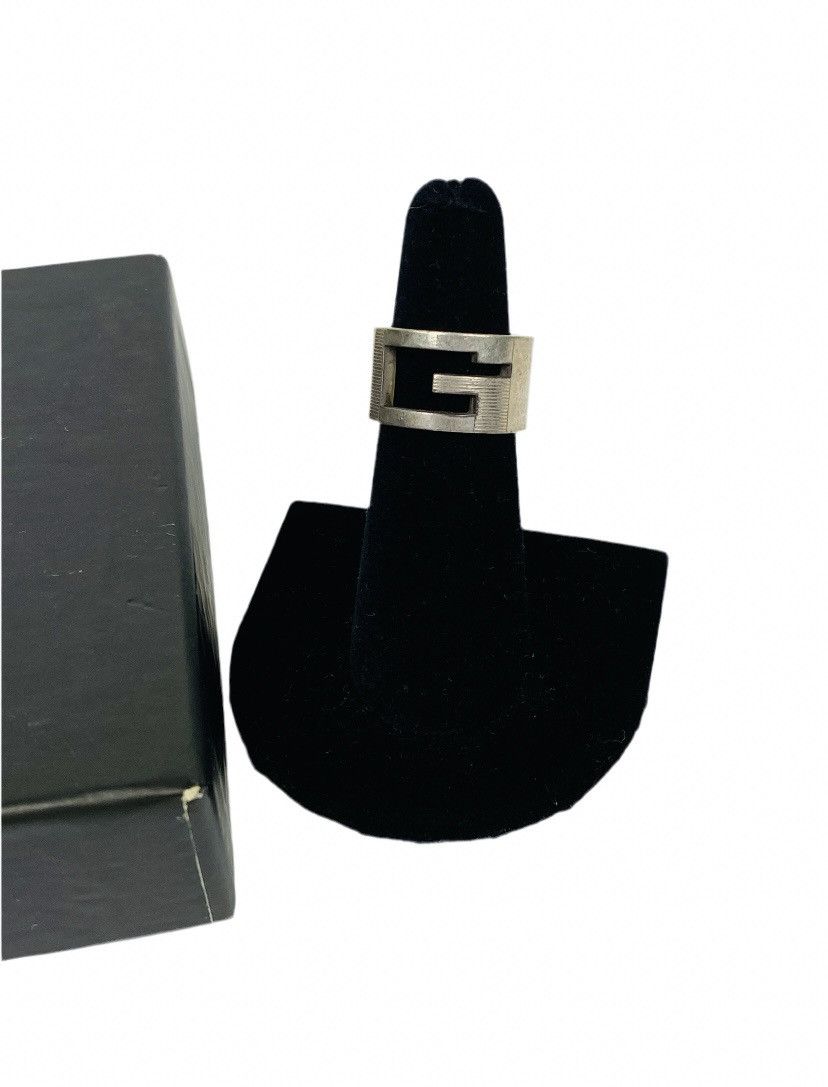 Gucci Gucci .925 Silver G Ring Size IT 8 Size ONE SIZE - 2 Thumbnail