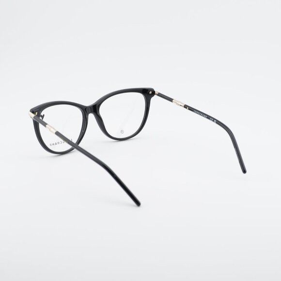 Longchamp Longchamp LO2727 001 Eyeglasses Black/Gold 54mm Cat Eye Fram Size ONE SIZE - 3 Thumbnail