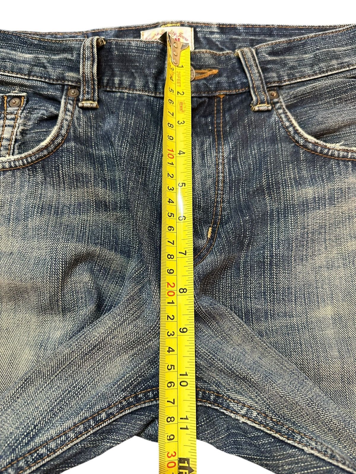 Edwin Edwin XV Exclusive Vintage Faded Wash Style Baggy Jeans Size US 34 / EU 50 - 16 Thumbnail