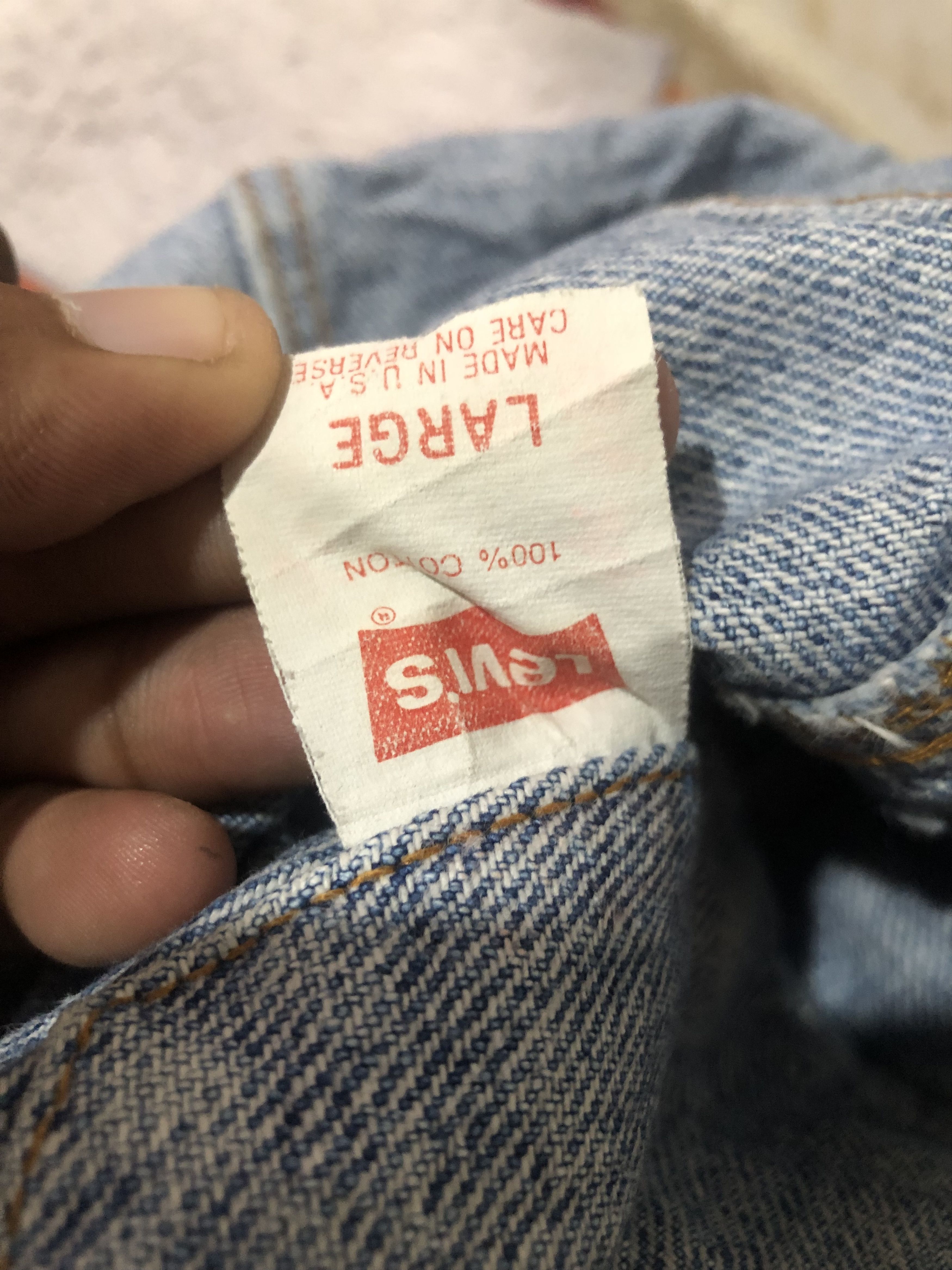 Levi's Levis Sleeveless Size US L / EU 52-54 / 3 - 10 Thumbnail