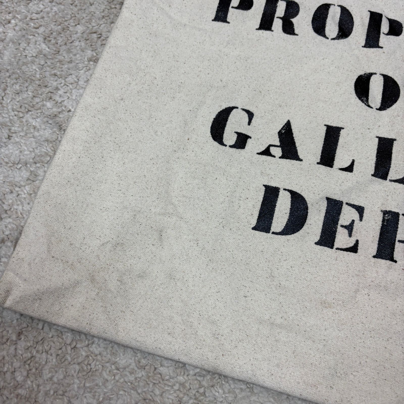 Gallery Dept. Gallery Department Dept Tote Bag Retouche 20x17.5 Rare Size ONE SIZE - 9 Thumbnail
