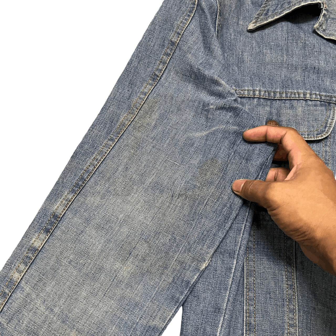 Lee Vintage 70's Lee Denim Jacket Size US M / EU 48-50 / 2 - 7 Thumbnail