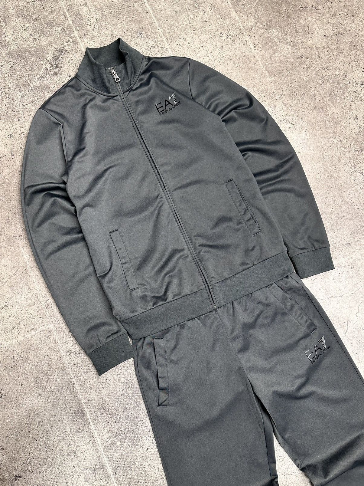 Armani Vintage Armani Suits Avantgarde Nylon Prada style Y2K Diesel Size 25" / US 0 / IT 36 - 7 Thumbnail