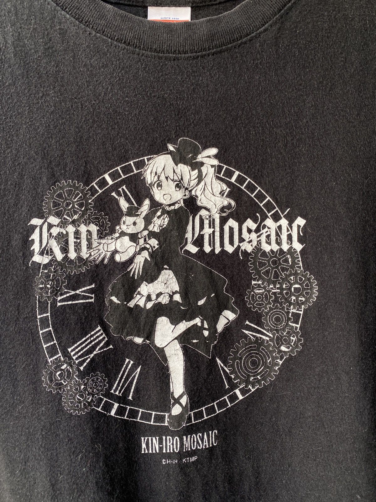Anime Y2K Kin-Iro Mosaic Japan Manga Anime T Shirt Size US M / EU 48-50 / 2 - 3 Thumbnail