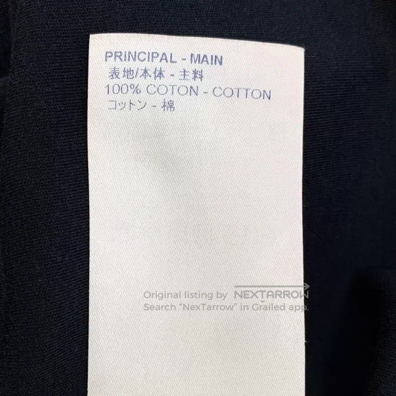 Louis Vuitton Louis Vuitton Black disc logo printed cotton crewneck T-sh Size US M / EU 48-50 / 2 - 8 Thumbnail