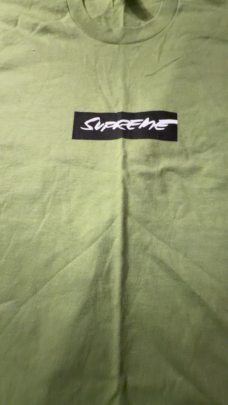 Supreme SUPREME FUTURA TEE- BRAND NEW SIZE MEDIUM GREEN Size US M / EU 48-50 / 2 - 2 Thumbnail