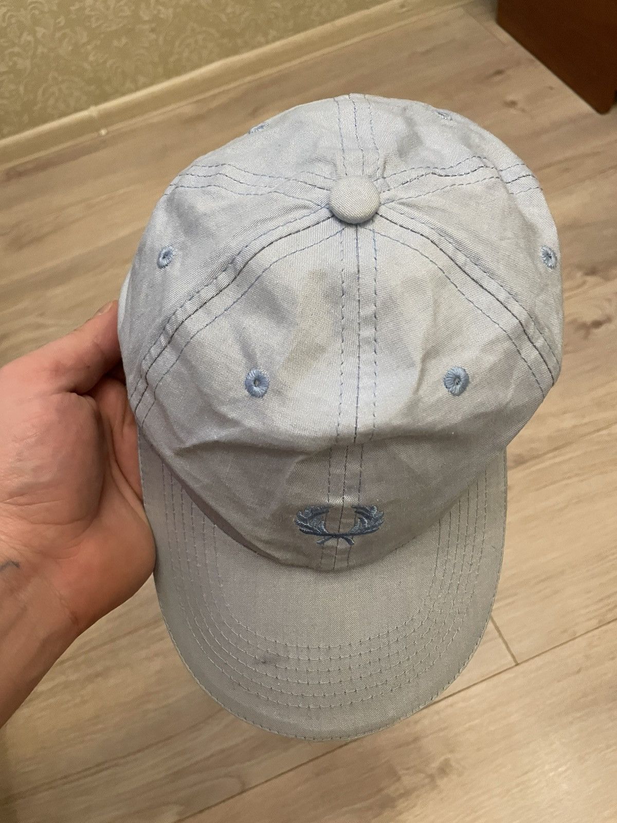 Fred Perry Vintage Fred Perry Cap Size ONE SIZE - 8 Thumbnail