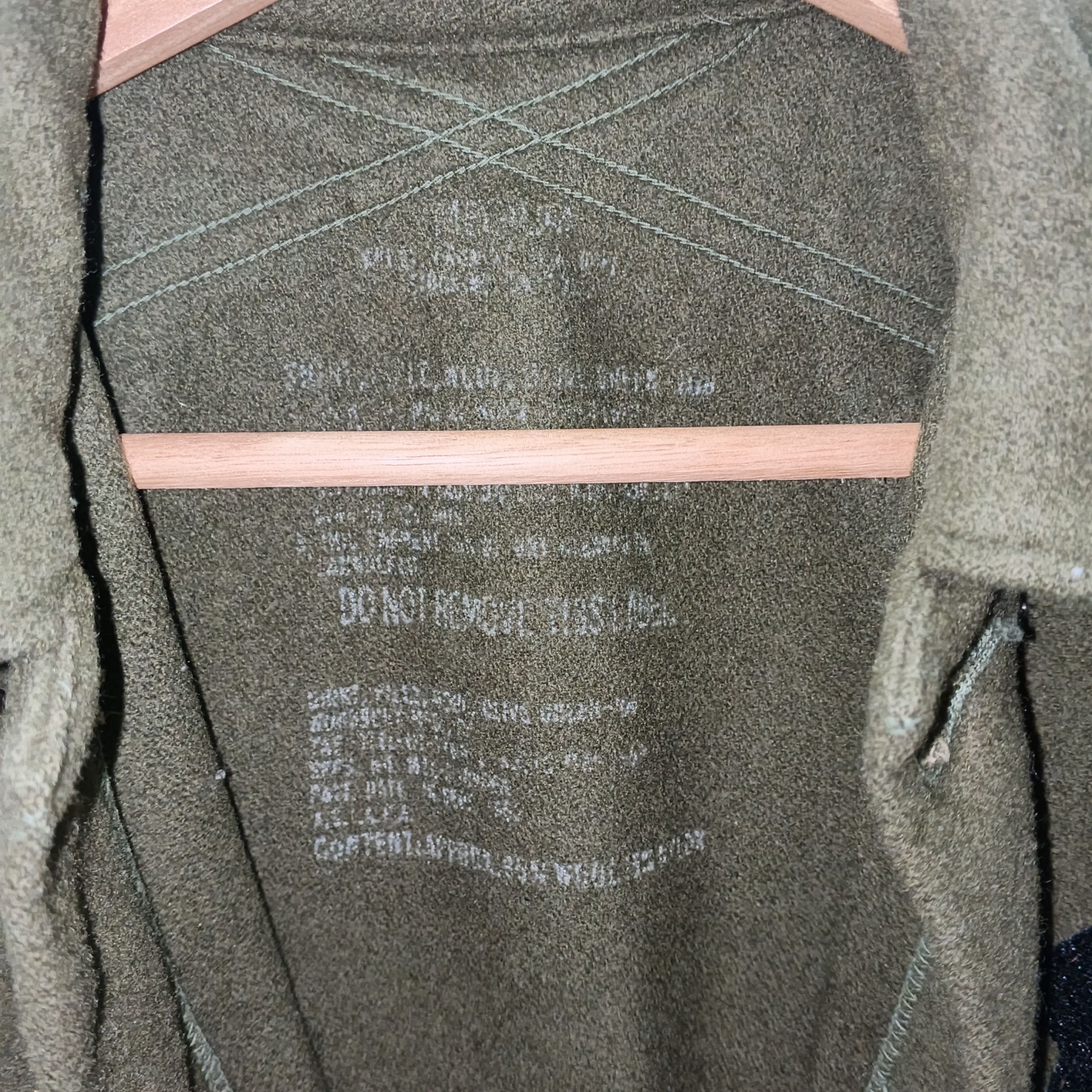Vintage Vintage 50's WWII OG-108 Rare US Air Force Army Jacket Size US L / EU 52-54 / 3 - 5 Thumbnail