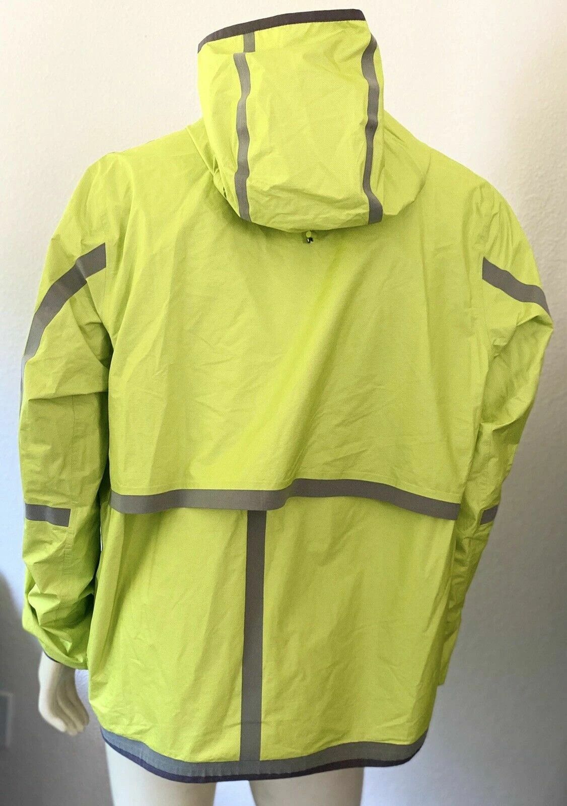 Lululemon × Robert Geller Robert Geller Take the Moment Glyde Hooded Jacket lime Size US M / EU 48-50 / 2 - 4 Thumbnail