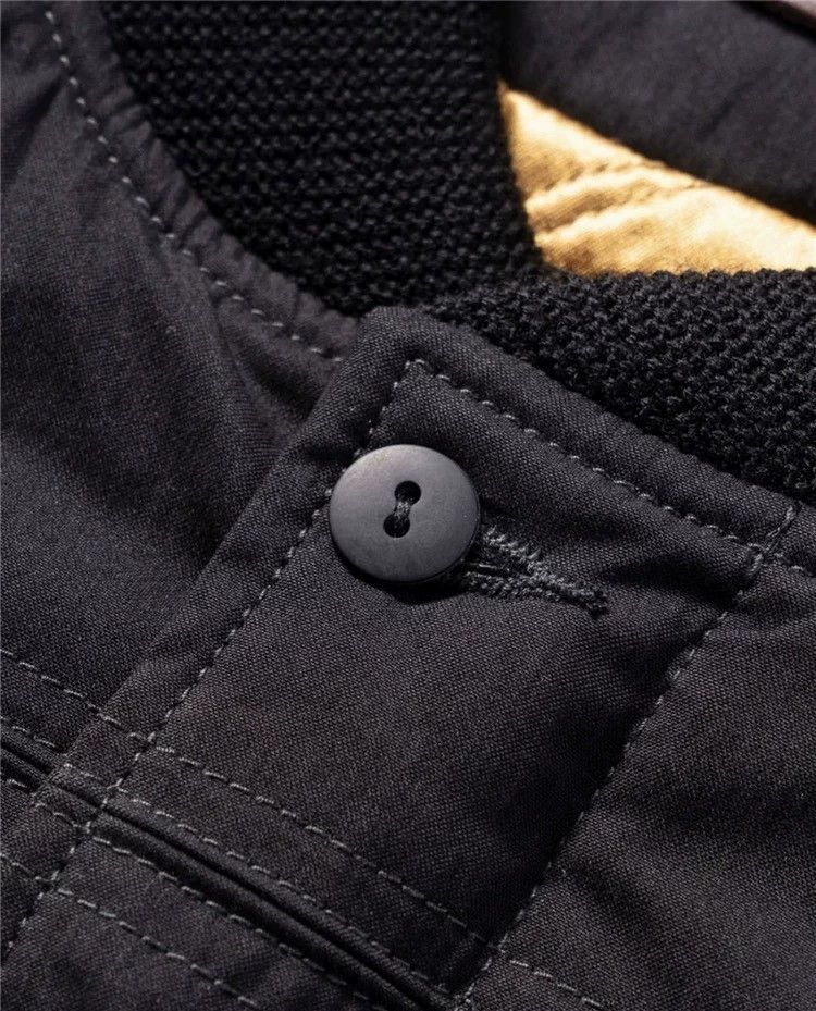 The Real McCoy's The Real McCoy Size 38Nylon Quilted Retro Sports Jacket Size US M / EU 48-50 / 2 - 4 Thumbnail