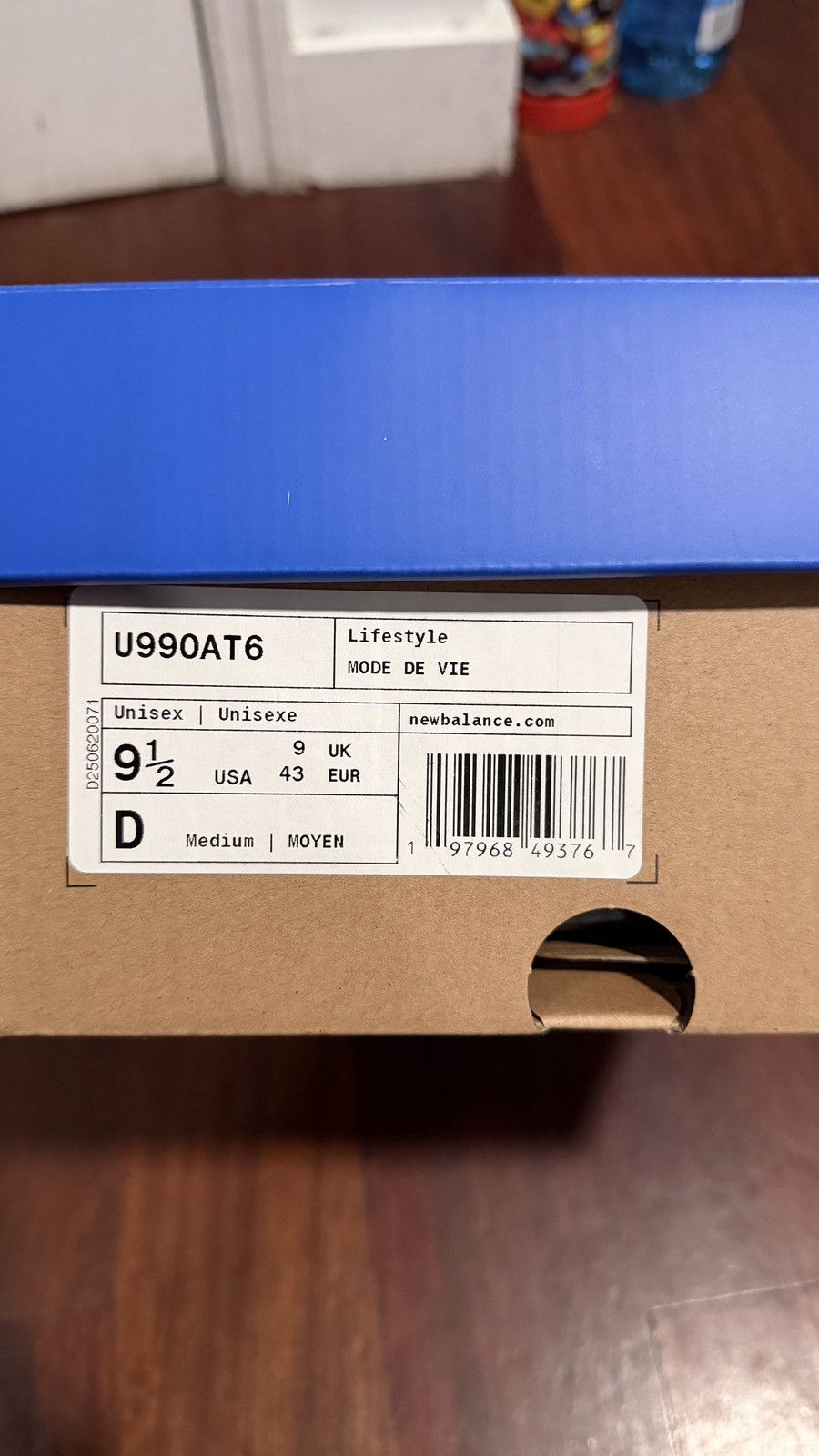Action Bronson × New Balance New balance 990v6 amazonia Size US 9.5 / EU 42-43 - 8 Thumbnail