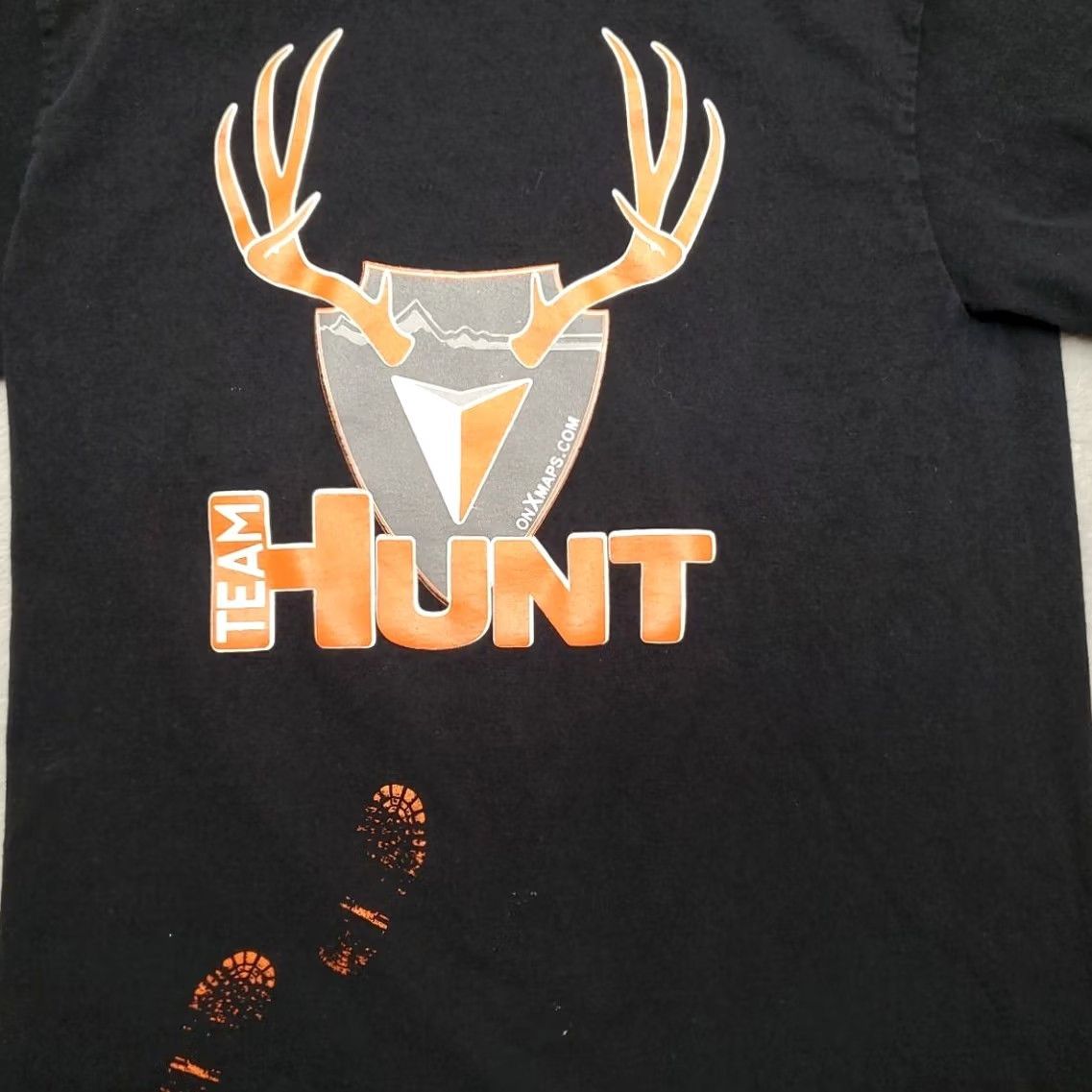 Vintage Onxmaps Shirt Men S Black Team Hunt GPS Montana App Outdoors Hunting Size US S / EU 44-46 / 1 - 2 Thumbnail