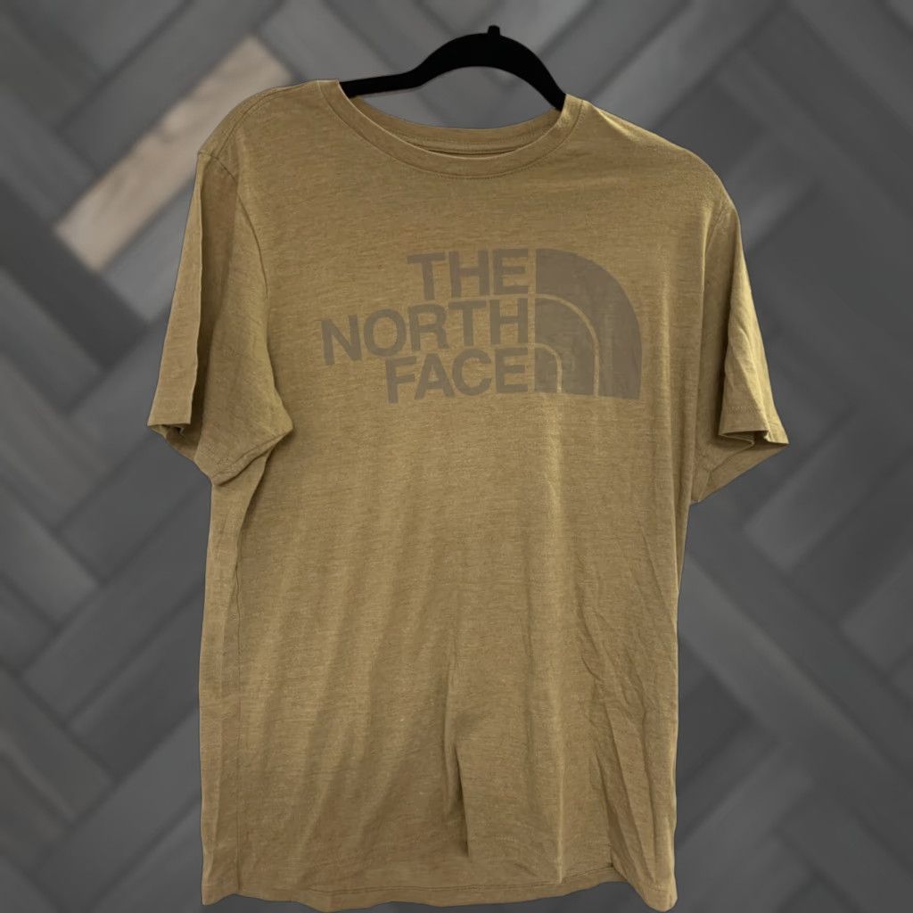 The North Face The North Face Men’s Tee Half Dome Logo Beige Short Sleeve T-Shirt Medium Size US M / EU 48-50 / 2 - 1 Thumbnail