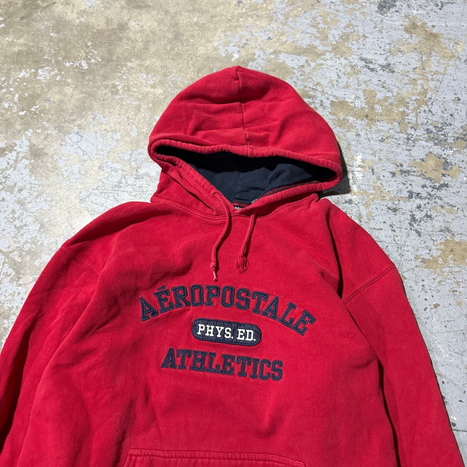 Aeropostale Vintage Y2K Aeropostale Hoodie Sz M Size US M / EU 48-50 / 2 - 2 Thumbnail