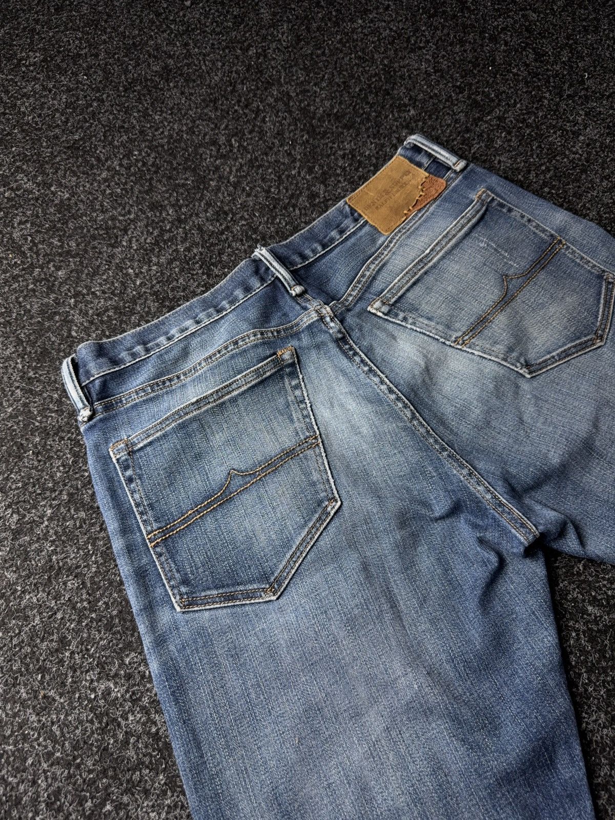 Denim & Supply Ralph Lauren Retro Y2K Ralph Lauren Denim & Supply Lamson USA Jeans Size US 33 - 16 Thumbnail
