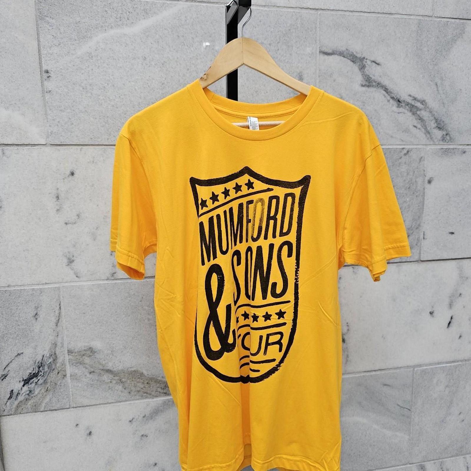 American Apparel American Apparel Mumford and Sons Band Tee Size US L / EU 52-54 / 3 - 1 Thumbnail