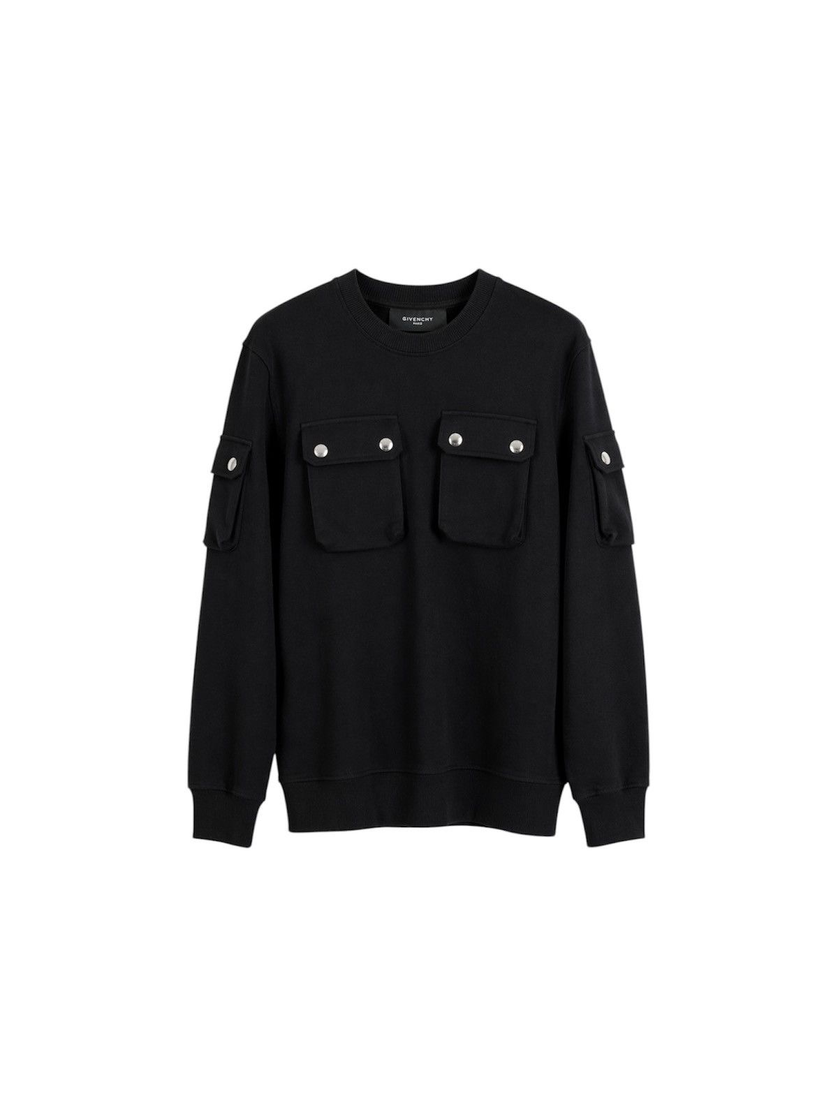 Givenchy FW13 Army Pocket Sweat Size US M / EU 48-50 / 2 - 1 Thumbnail