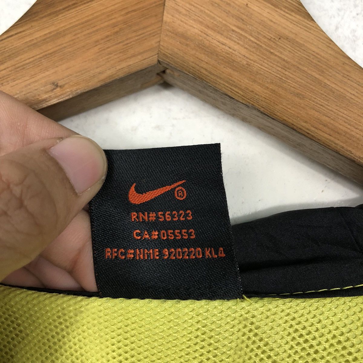 Nike ACG 📌Vintage Anorak Windbreaker Jacket Hoodie Nike ACG Size US M / EU 48-50 / 2 - 18 Thumbnail
