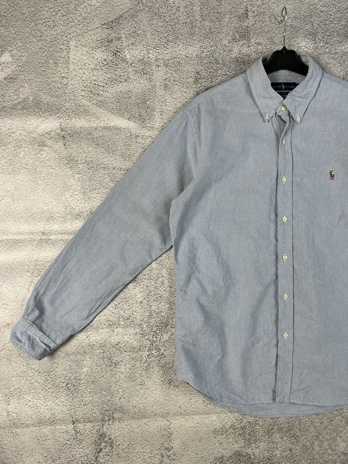 Designer × Polo Ralph Lauren Ralph Lauren classic long sleeve shirt Size US XL / EU 56 / 4 - 4 Thumbnail