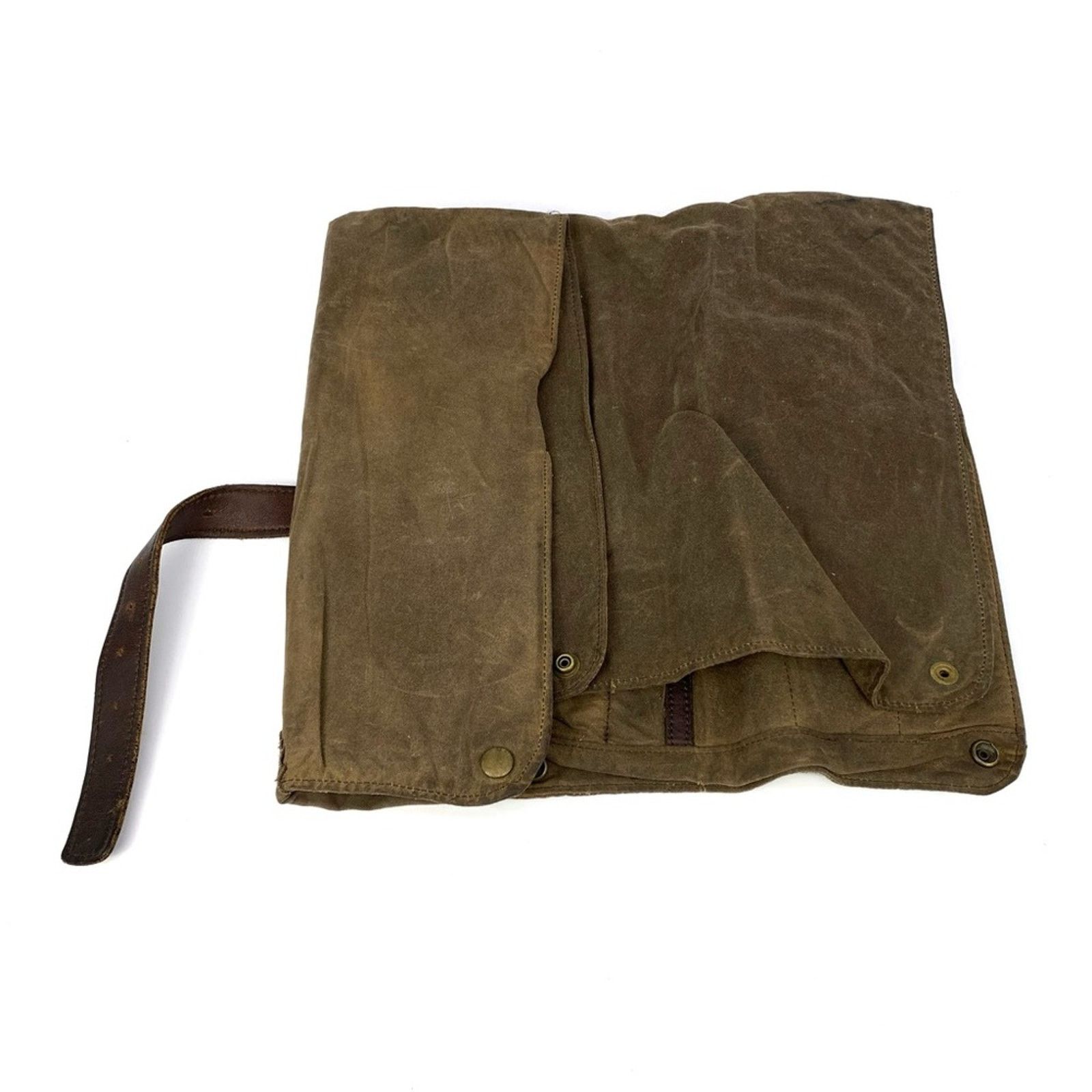 Other MOORE & GILES Meehan Bar Rollup Canvas & Leather Size ONE SIZE - 4 Thumbnail