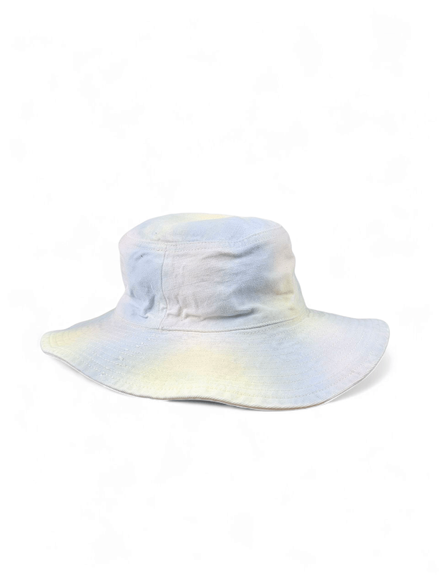 Ganni 💎 Ganni Pastel Light White Bucket Hat Luxury Designer Size ONE SIZE - 3 Thumbnail