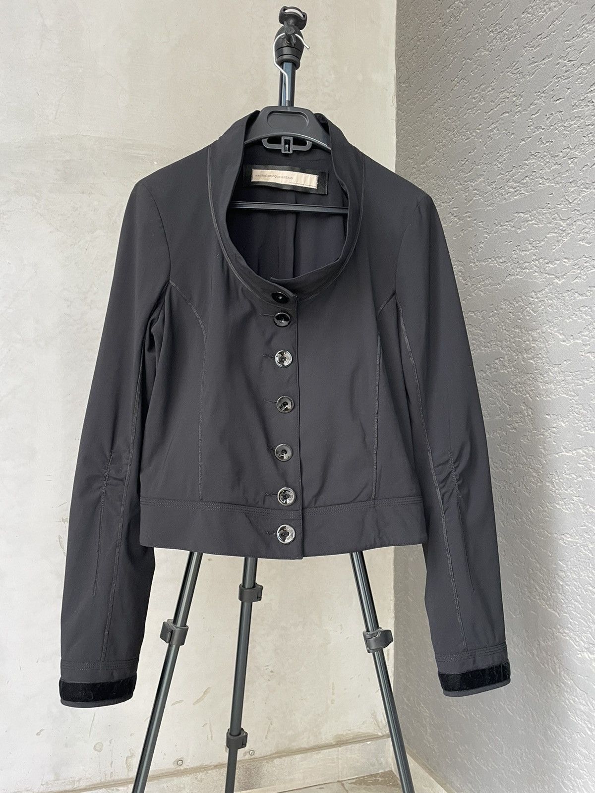 Marithe + Francois Girbaud Womens blazer Marithe Francois Girbaud Size F 42 Color Black Size M / US 6-8 / IT 42-44 - 1 Thumbnail
