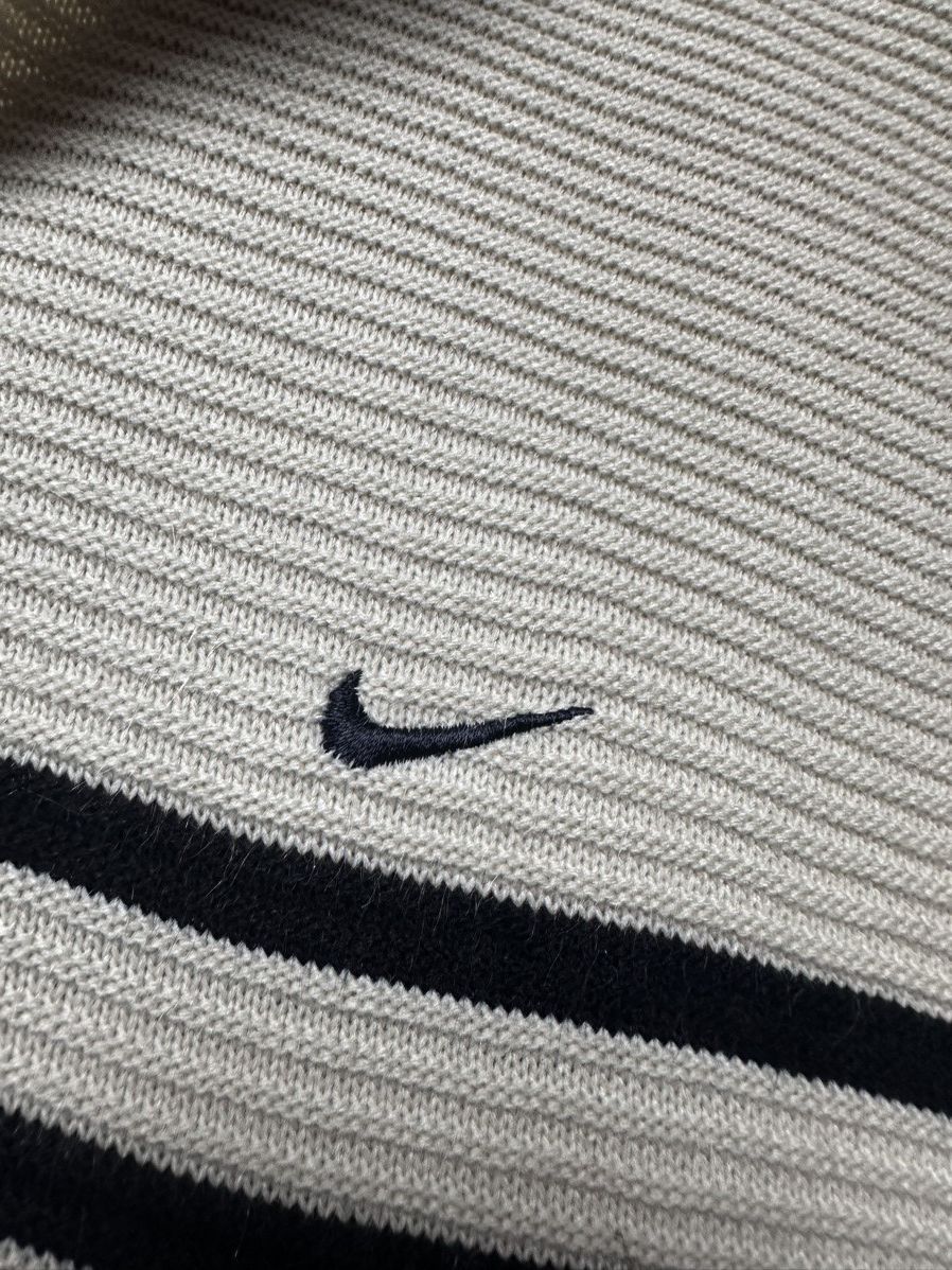 Nike × Vintage Vintage Nike Sweater zip 1/4 knitted size XXL rare Size US XXL / EU 58 / 5 - 6 Thumbnail