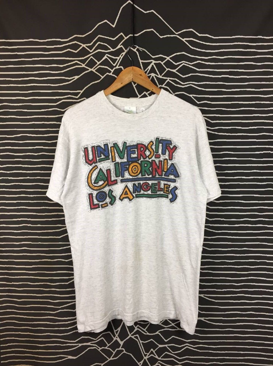 Vintage Vtg 90s UCLA University of California Los Angeles Tee Size US M / EU 48-50 / 2 - 2 Thumbnail