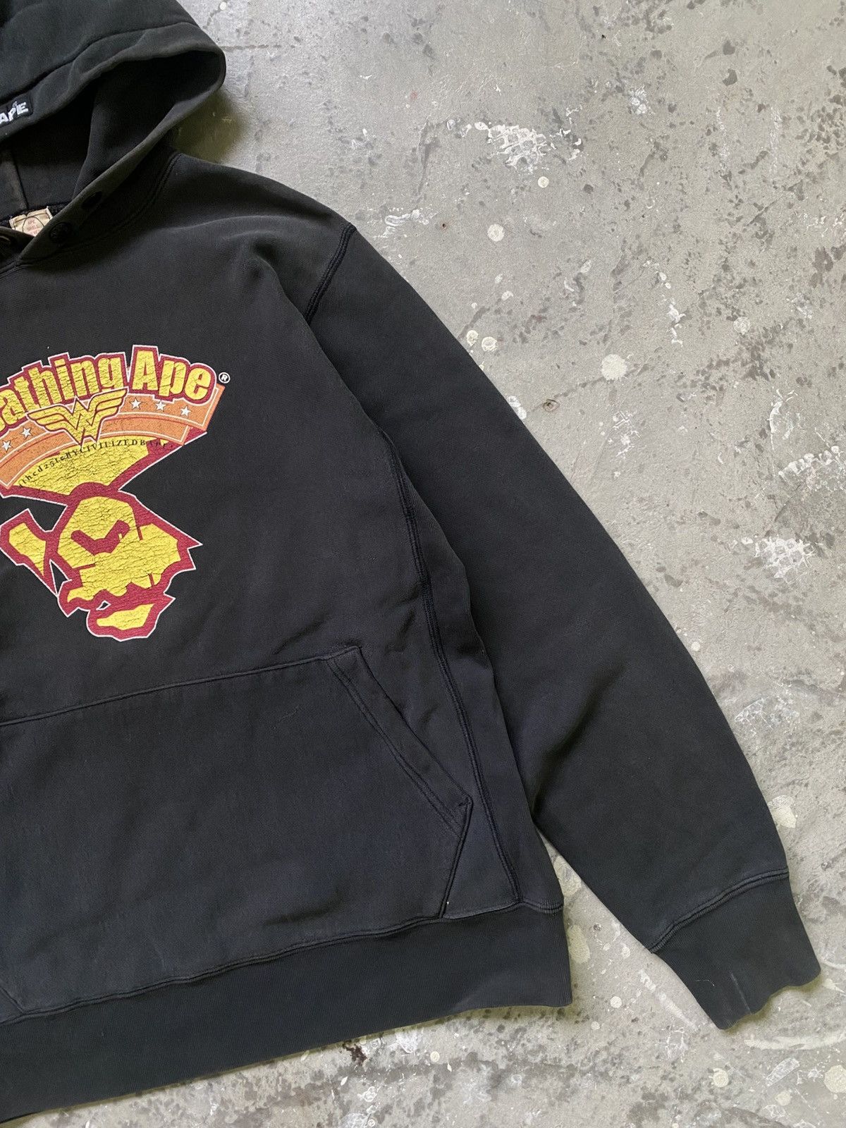 Bape Vintage Rare BAPE 4thed 25 Te By Civilized Bape Hoodie Size US S / EU 44-46 / 1 - 3 Thumbnail