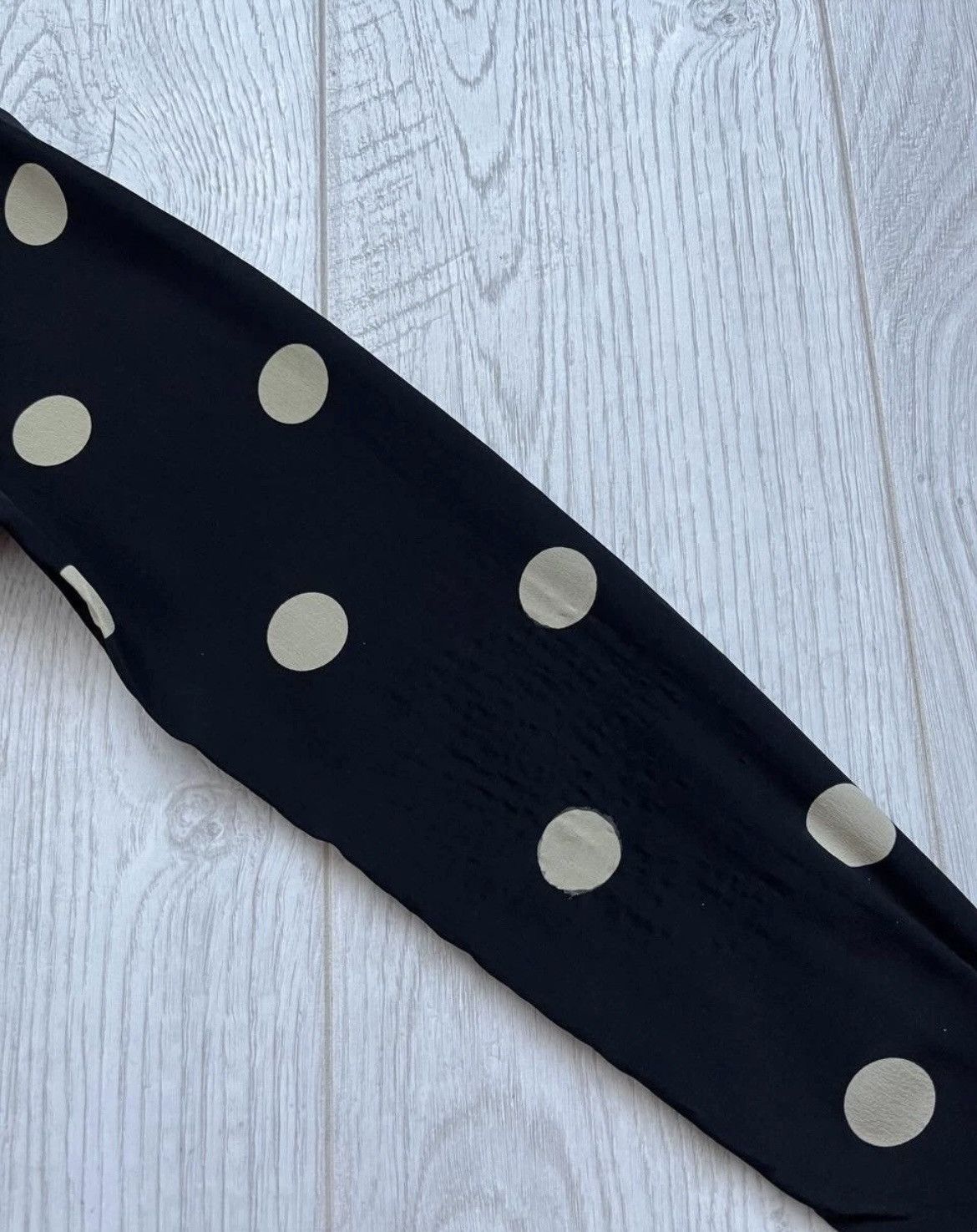 Acne Studios Acne Studios “Allowed Dots” Silk Shirt – Size 38 (US S/M) Size M / US 6-8 / IT 42-44 - 9 Thumbnail