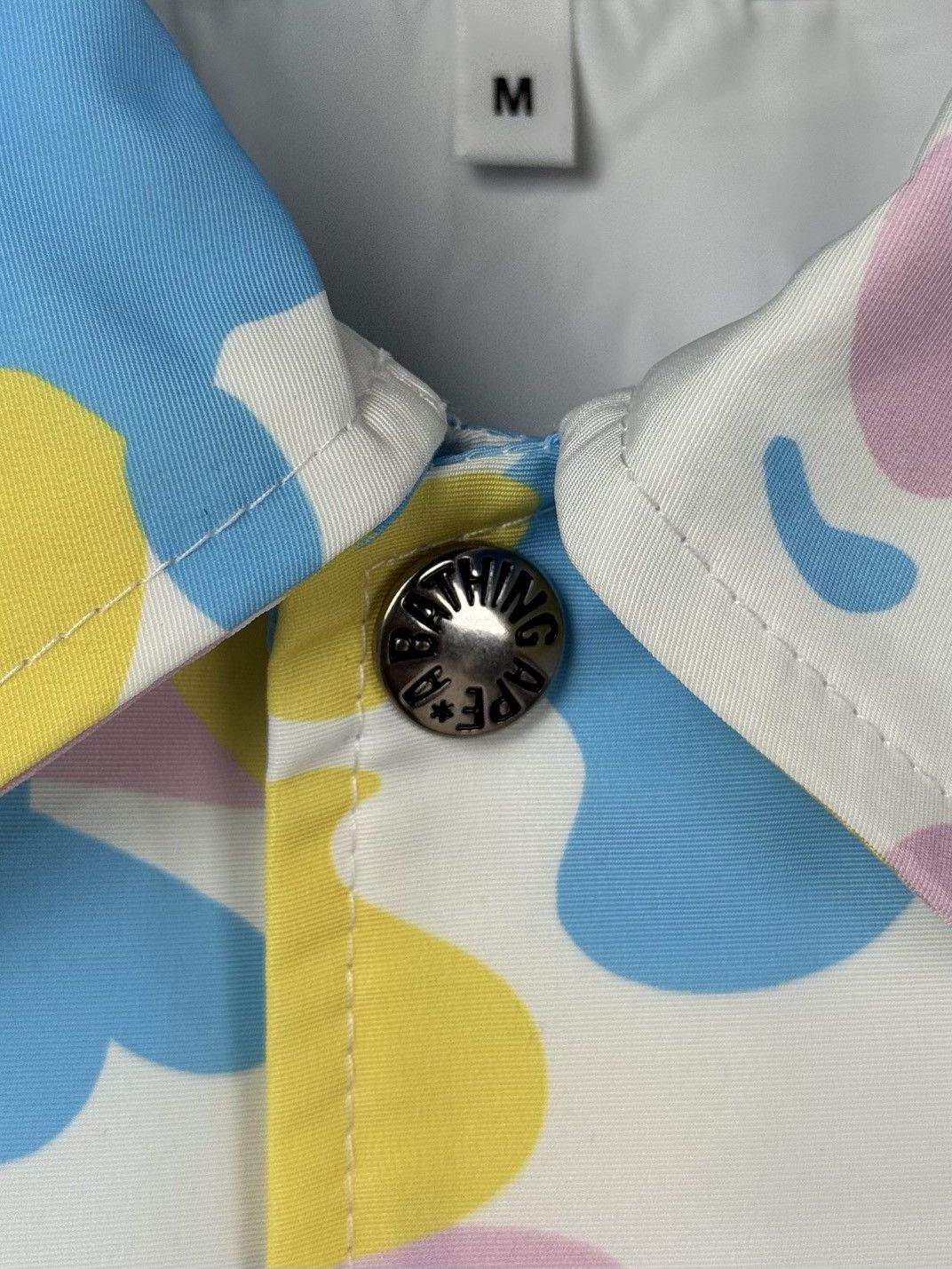 Bape cotton candy camo Size US M / EU 48-50 / 2 - 6 Thumbnail