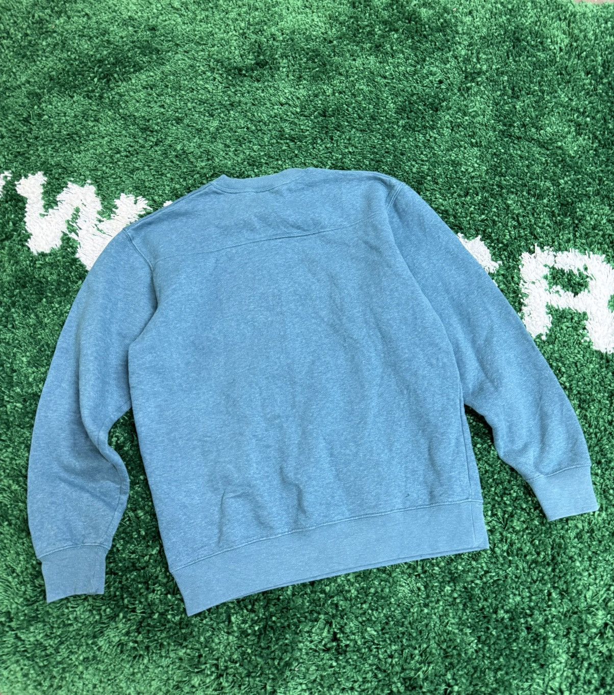 Columbia × Vintage Vinage Blue Embroidered Columbia Sweatshirt Small S Size US S / EU 44-46 / 1 - 4 Thumbnail