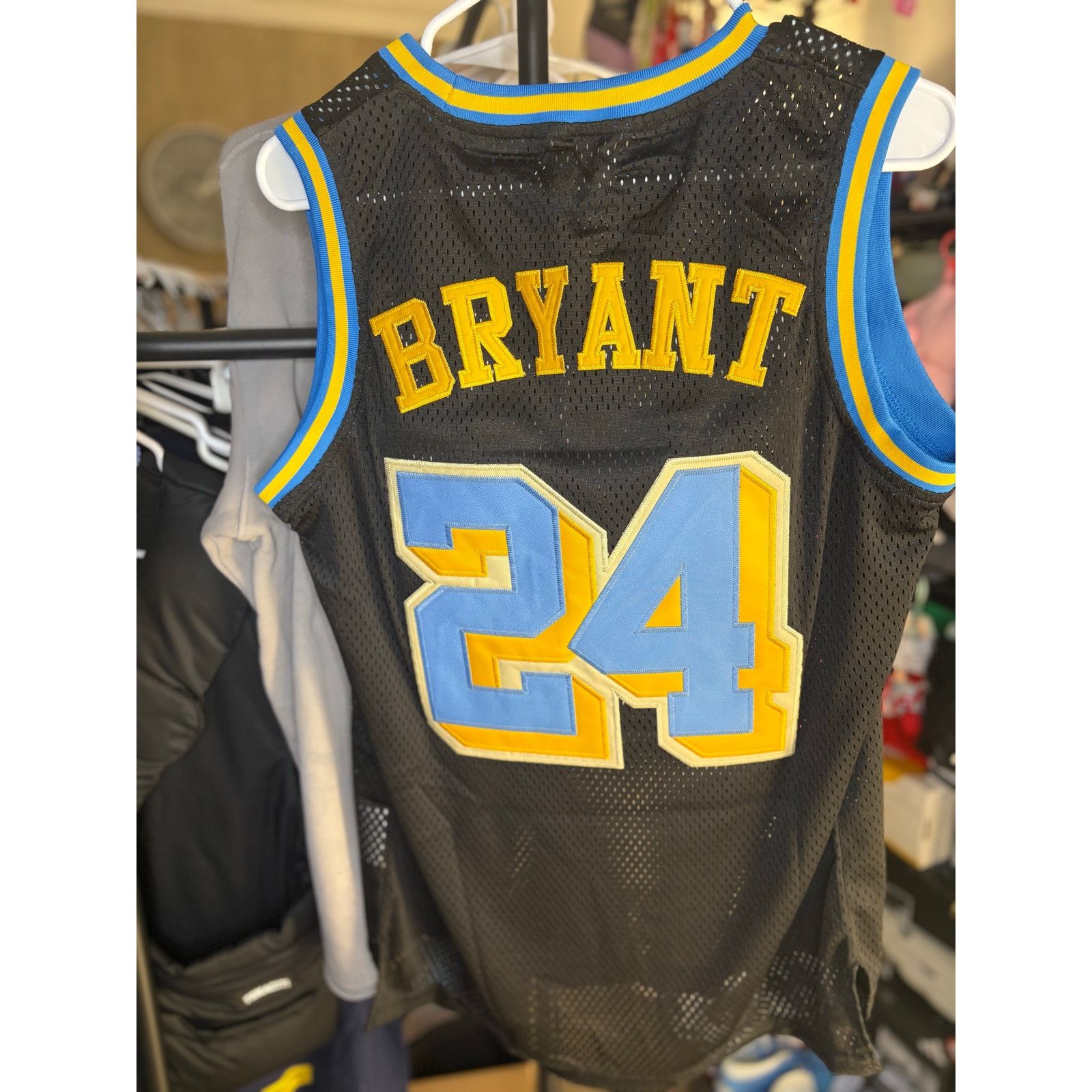 Other NEW w/ Tags - Sz. S, Kobe #24/Crenshaw Jersey & Hat Size US S / EU 44-46 / 1 - 6 Thumbnail
