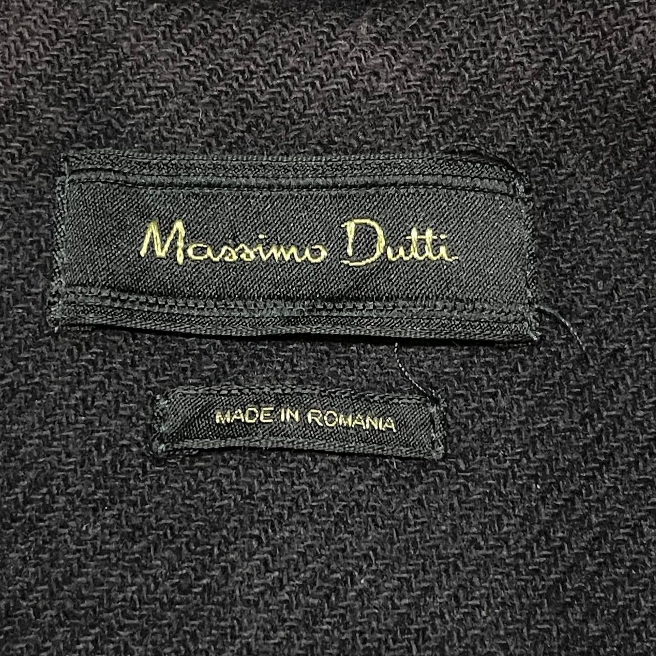 Massimo Dutti Massimo Dutti Wool Coat Double Breasted Size S / US 4 / IT 40 - 9 Thumbnail