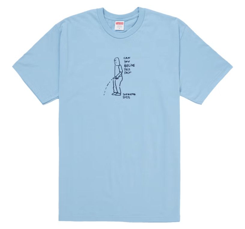 トップス supreme bear tee powder blue Supreme Bear Tee 