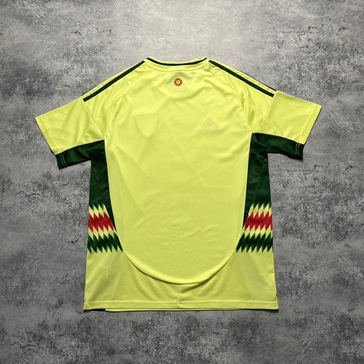 Adidas Adidas Wales 2024/2025 Home Soccer Jersey Football Blokecore Size US M / EU 48-50 / 2 - 13 Thumbnail