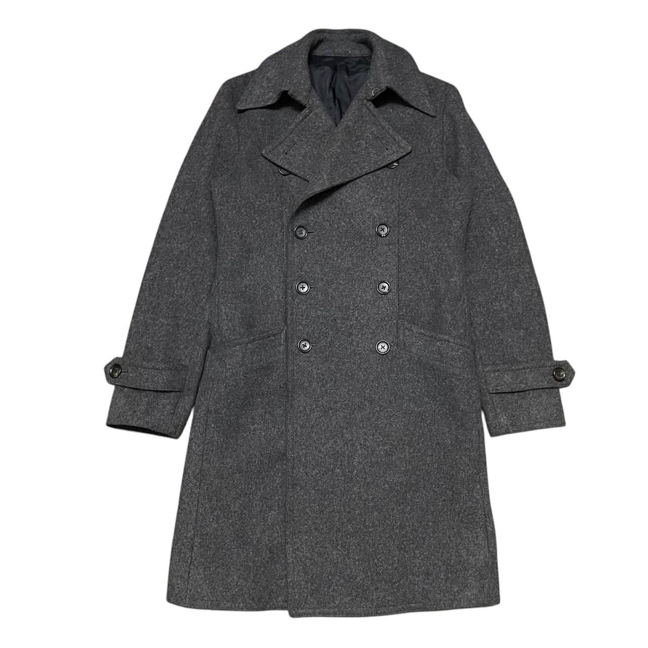 Vintage 5351 Pour Les Hommes Heavy Wool Coat