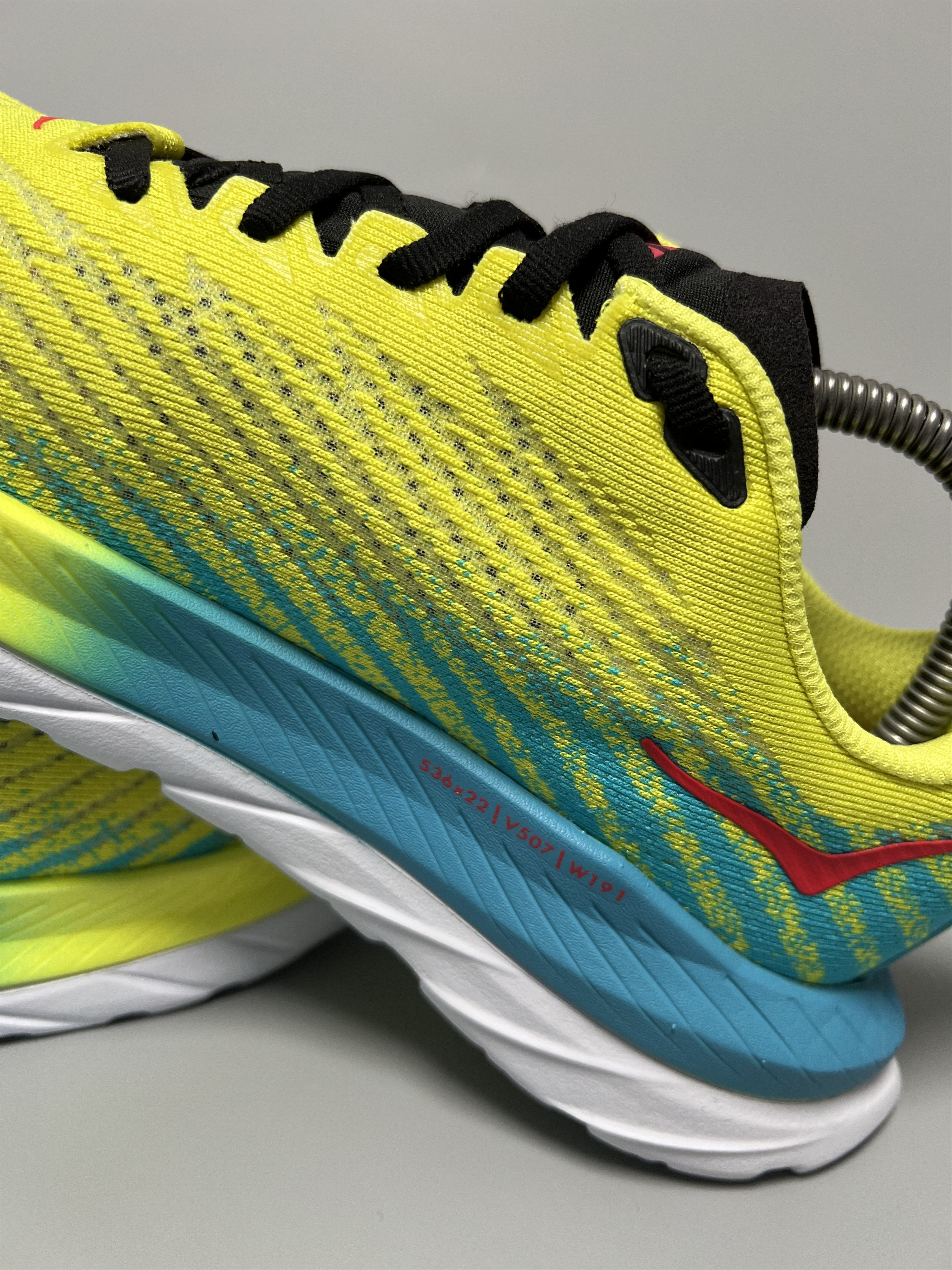 Hoka 7B Hoka One One Mach 5 Running Shoes Walking Gym Size US 7 / IT 37 - 6 Thumbnail