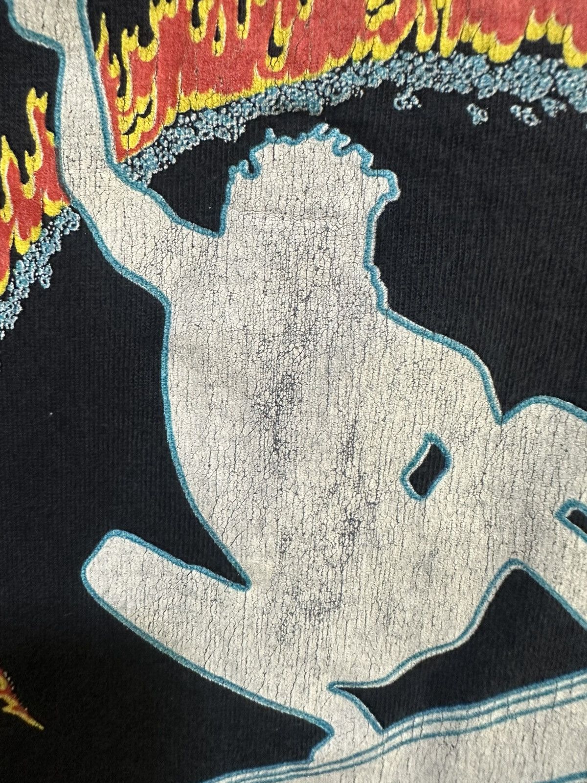 Vintage Vintage 90s Fletchers Los Cabos Classic Faded Tee Size US XL / EU 56 / 4 - 4 Thumbnail
