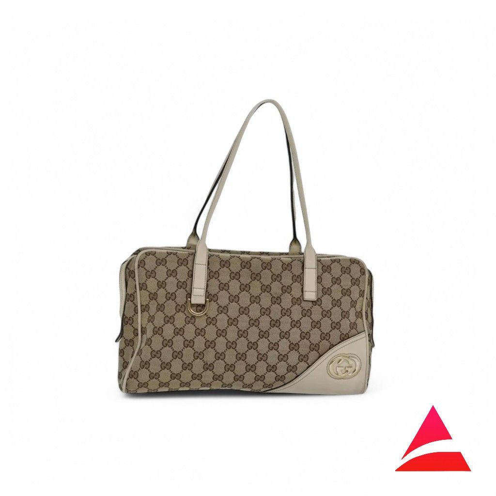 Gucci Gucci - Princy Canvas Tote Handbag Shoulder Bag Monogram Size ONE SIZE - 1 Thumbnail