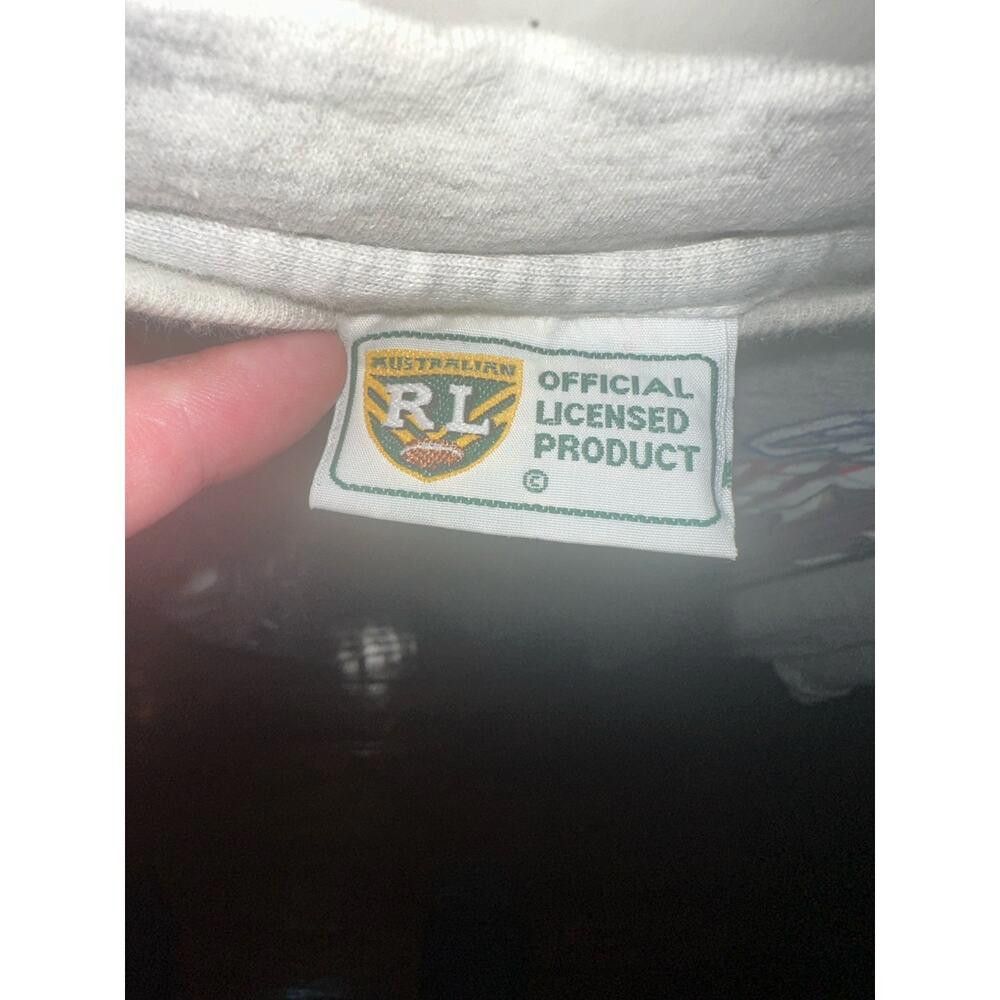 Designer Rare 1997 Australian Rugby League Optus Cup XL T-Shirt Size US XL / EU 56 / 4 - 5 Thumbnail