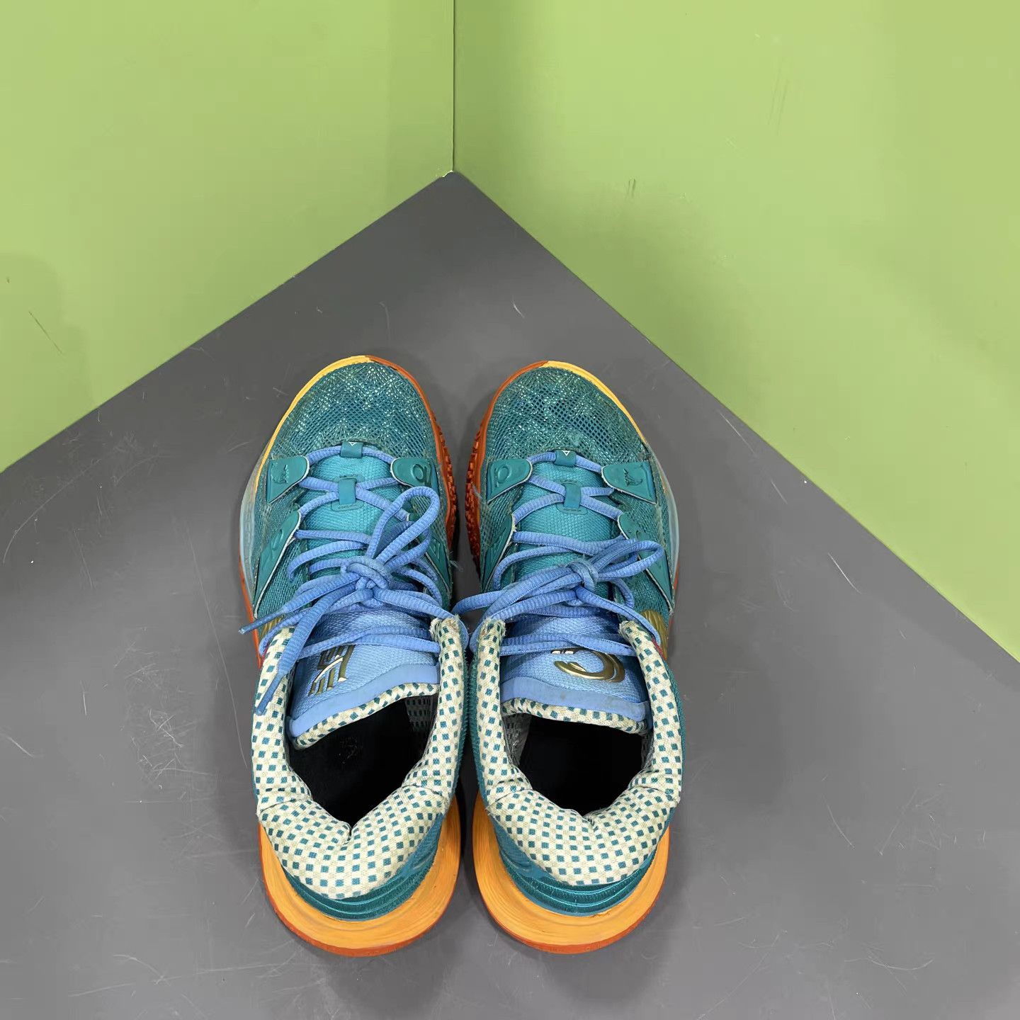 Nike Nike Kyrie 7 x CONCEPTS Basketball Shoes K15 Size US 10 / EU 43 - 7 Thumbnail