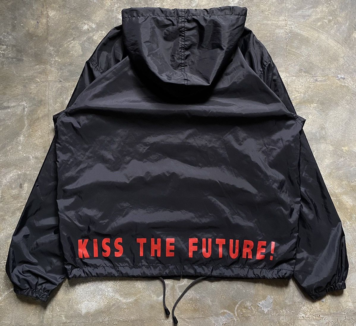 W&LT Kiss the Future - Hooded Parka Jacket Size US S / EU 44-46 / 1 - 5 Thumbnail