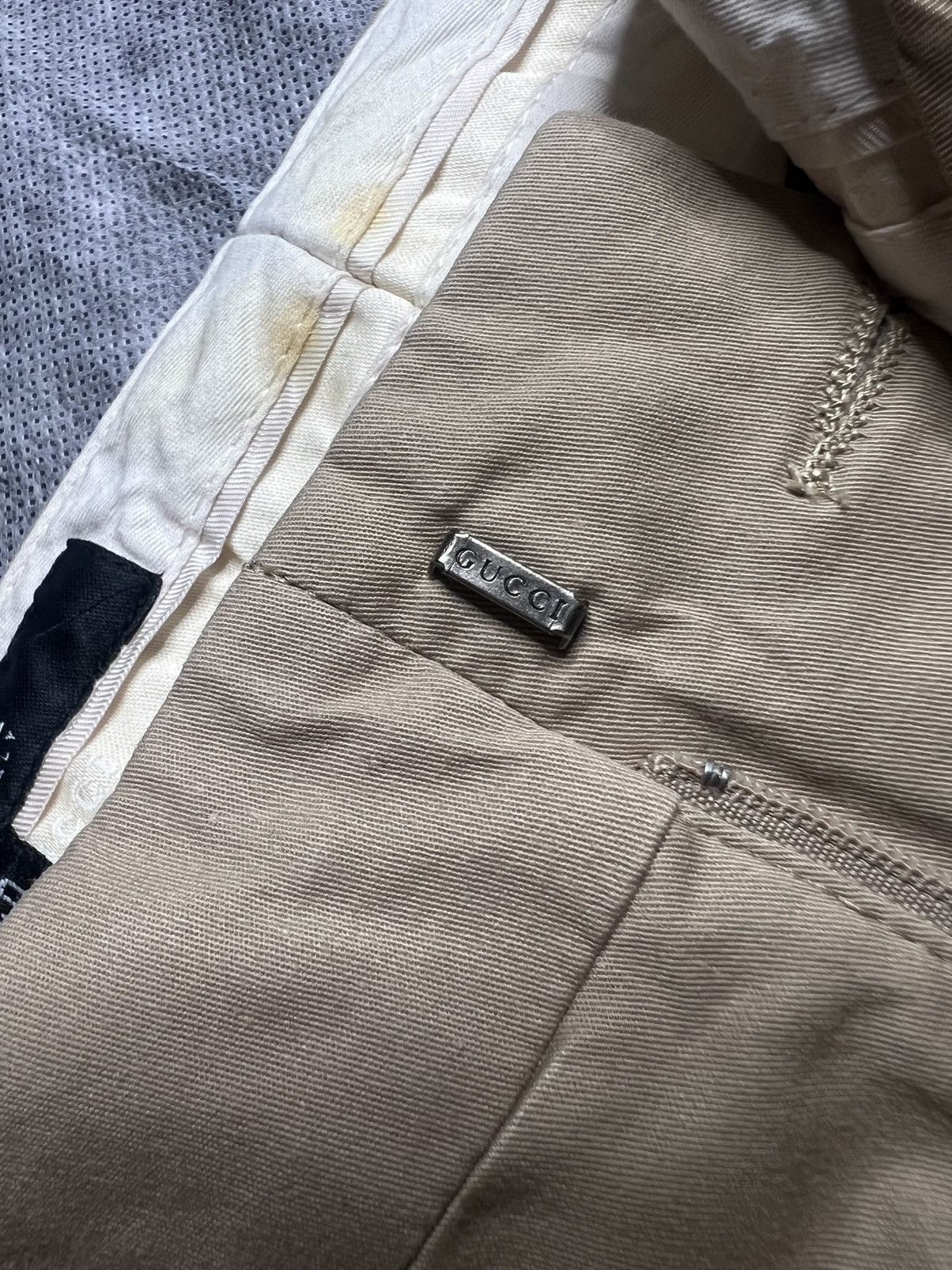 Gucci Gucci Dress Pants Size 27" / US 4 / IT 40 - 9 Thumbnail