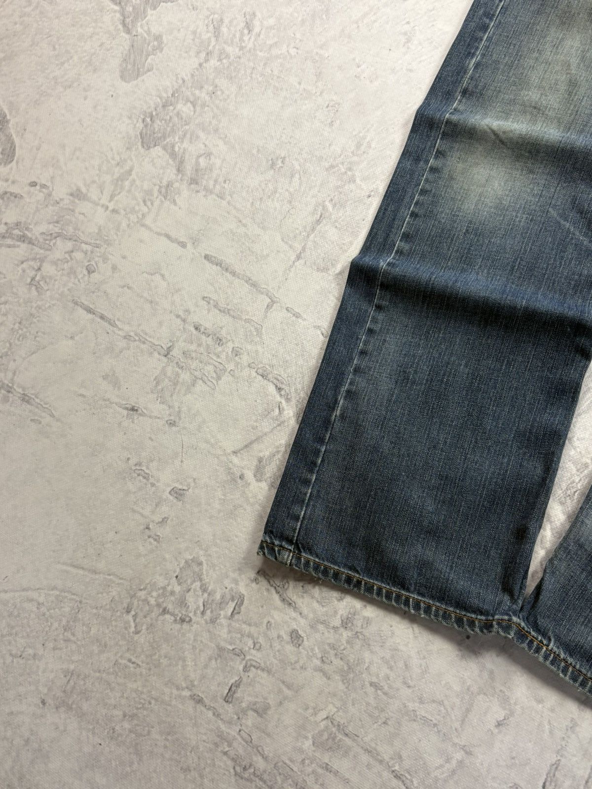 Levi's VINTAGE LEVIS 758 DENIM WASHED PANTS RETRO Size US 32 / EU 48 - 5 Thumbnail