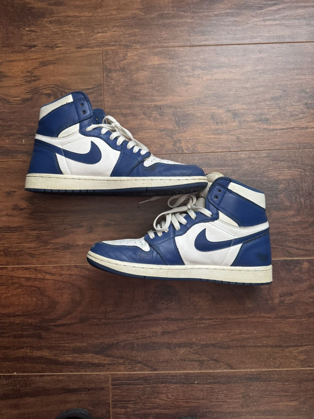 Jordan Brand Jordan 1 Storm Blue Size US 10 / EU 43 - 4 Thumbnail