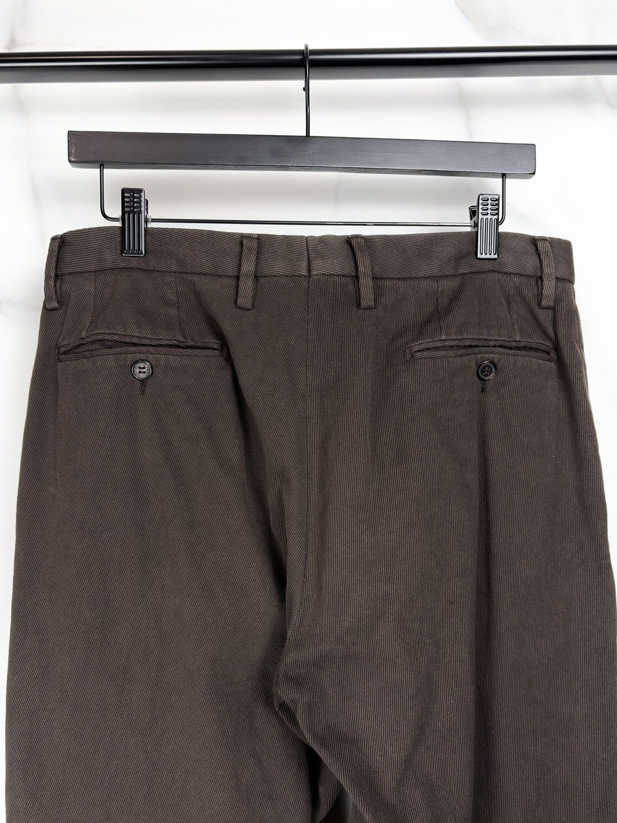 Gucci Gucci Tom Ford Vintage Corduroy Buttoned Suit Trousers Pants Size US 32 / EU 48 - 4 Thumbnail