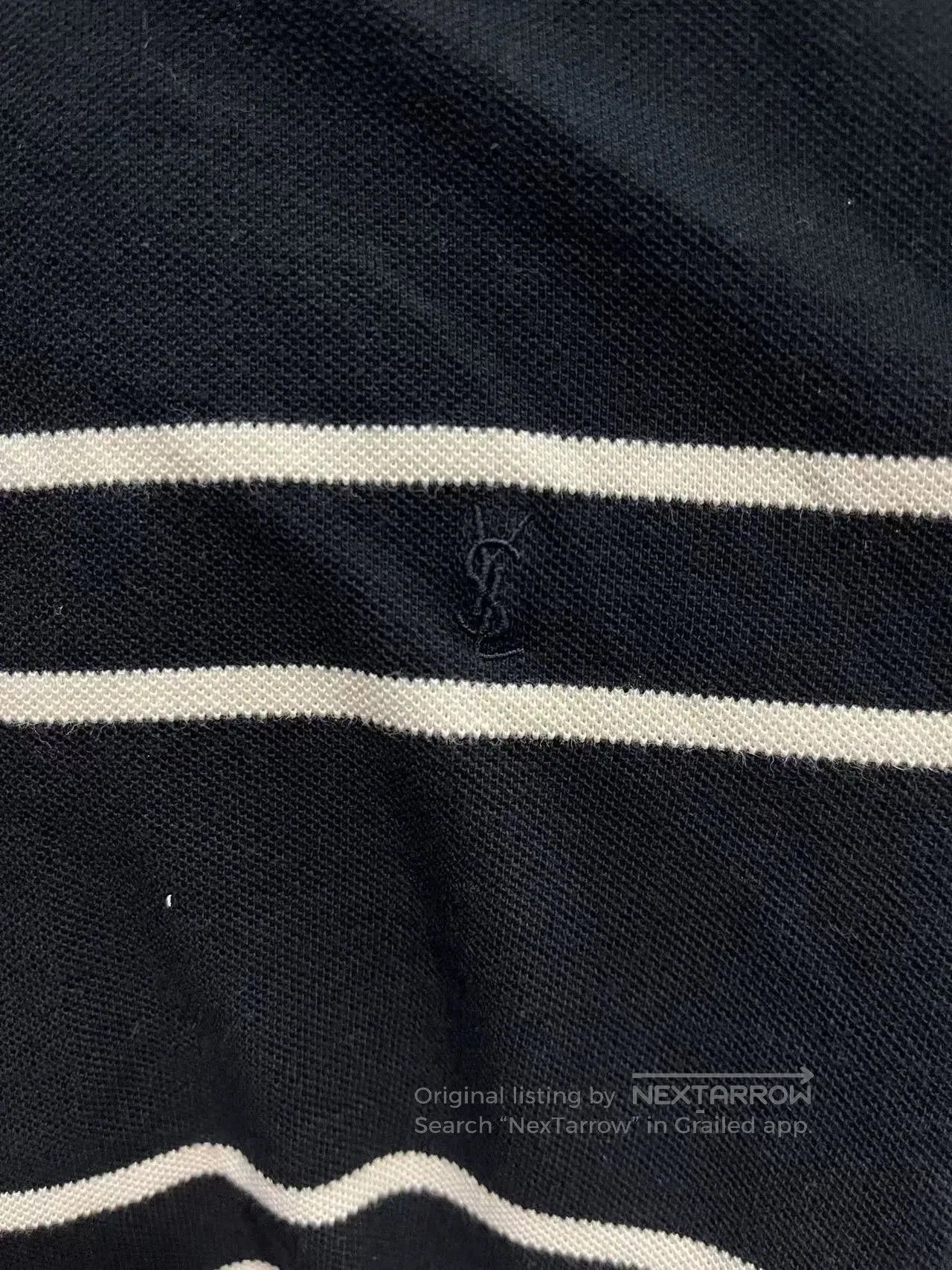 Saint Laurent Paris Striped Short. Size US M / EU 48-50 / 2 - 5 Thumbnail